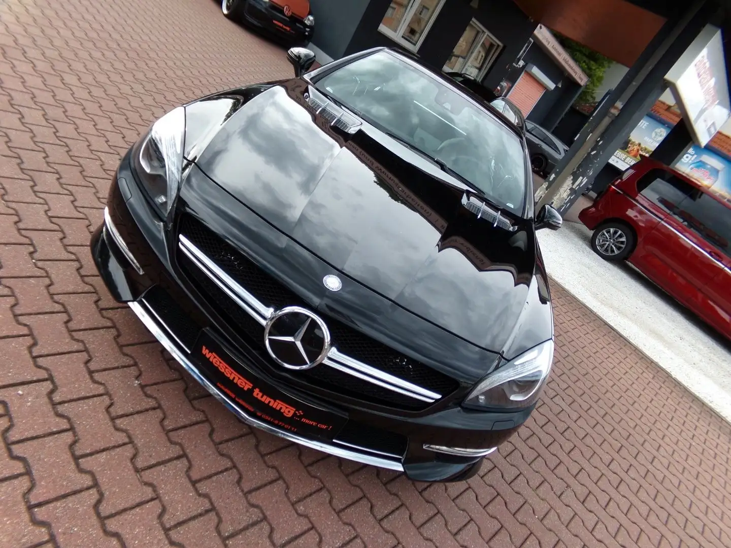 Mercedes-Benz SL 65 AMG Top Zustand , Negru - 1