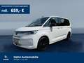 Volkswagen T7 Multivan T7 Multivan 2.0TDI Life Pano AHK CAM LED ACC STH Weiß - thumbnail 1