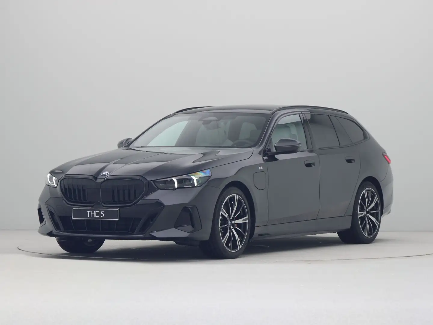 BMW 530 5 Serie Touring 530e Grijs - 1