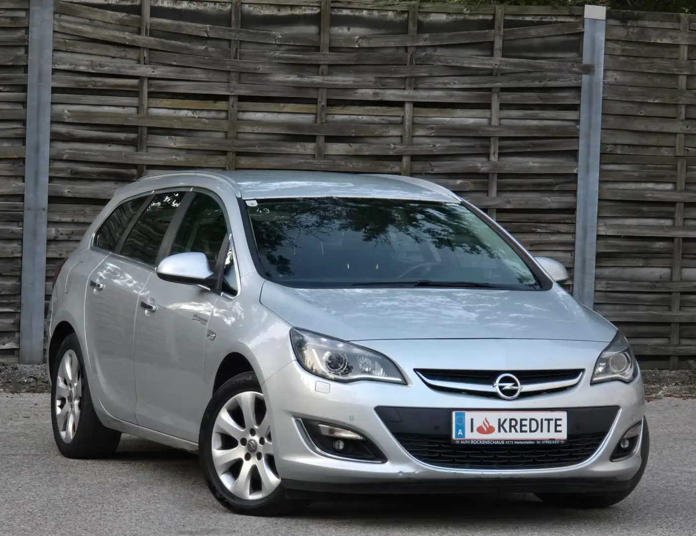 Opel Astra Innovation Export* Navi* PDC* Tempomat*Sitzheizung Grau - 2