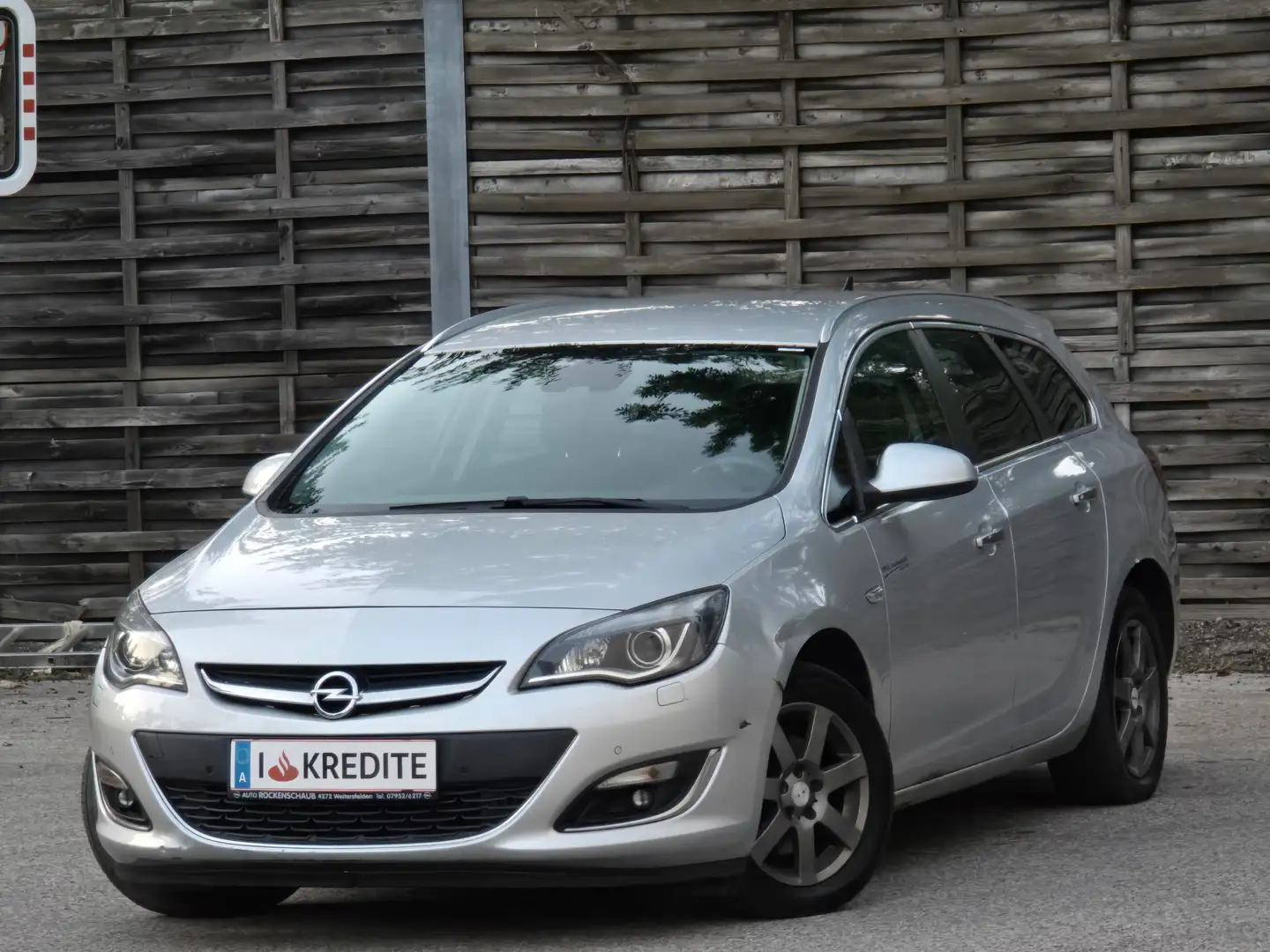 Opel Astra Innovation Export* Navi* PDC* Tempomat*Sitzheizung Grau - 1