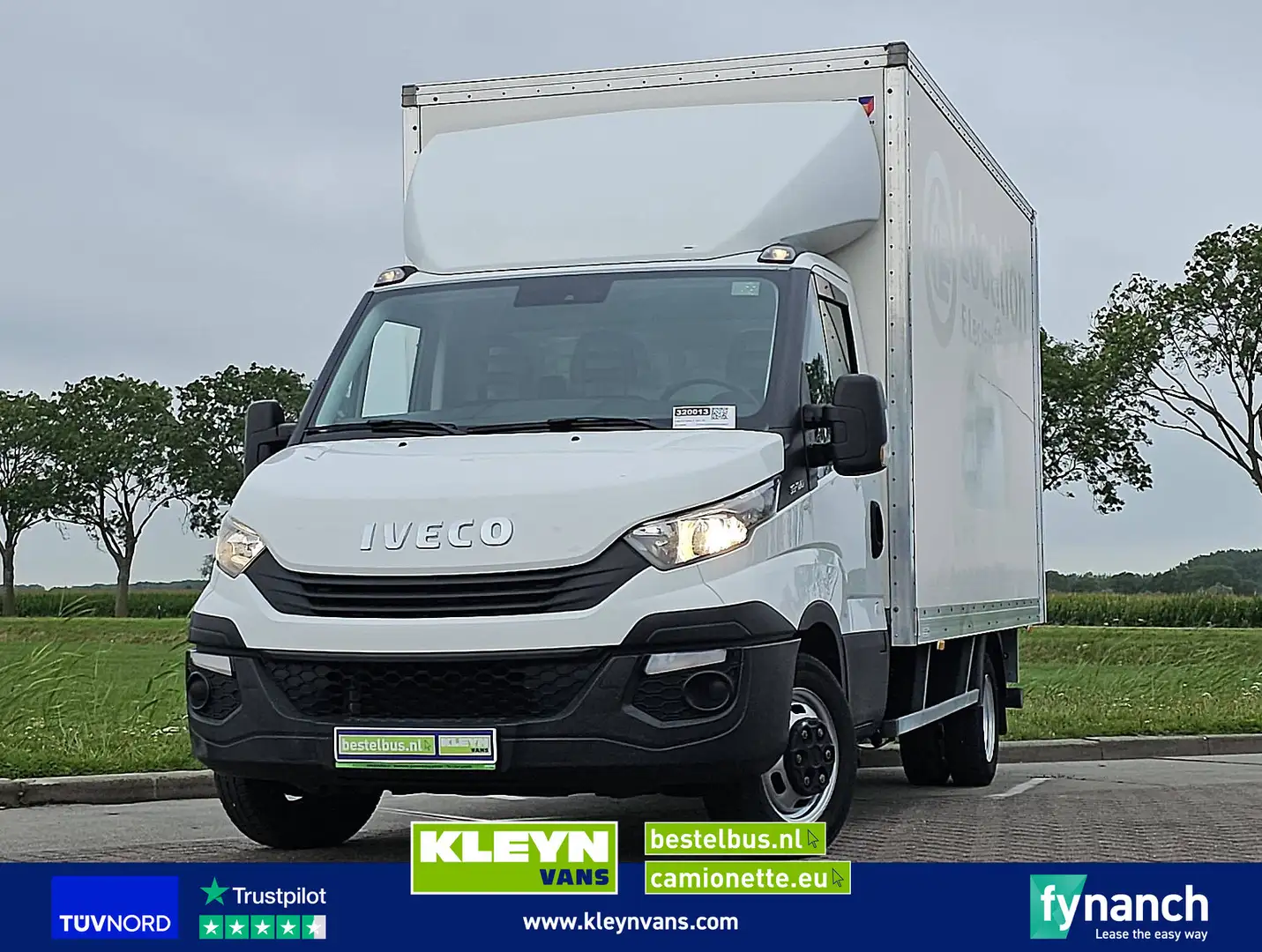 Iveco Daily 35C16 Bakwagen Laadklep! Wit - 1