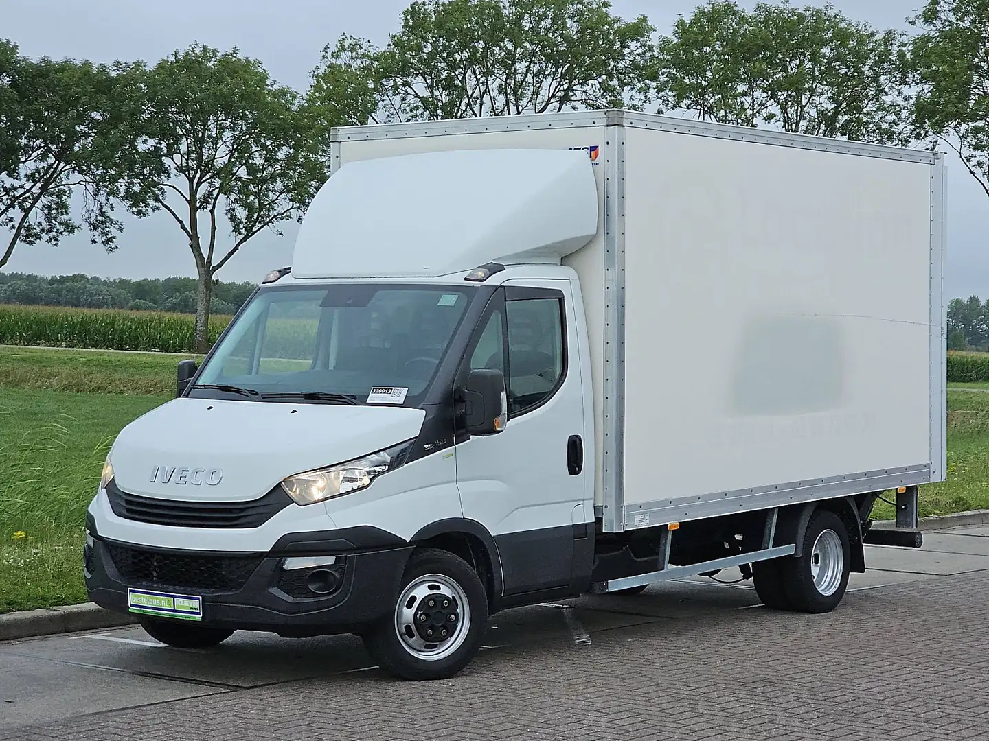 Iveco Daily 35C16 Bakwagen Laadklep! Wit - 2