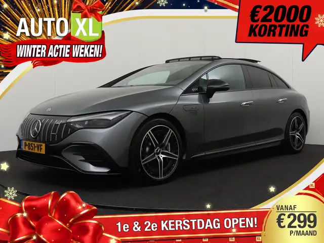 Mercedes-Benz EQE 43 AMG 91 kWh Pano-dak Hyper-Scherm Full Option! 2k
