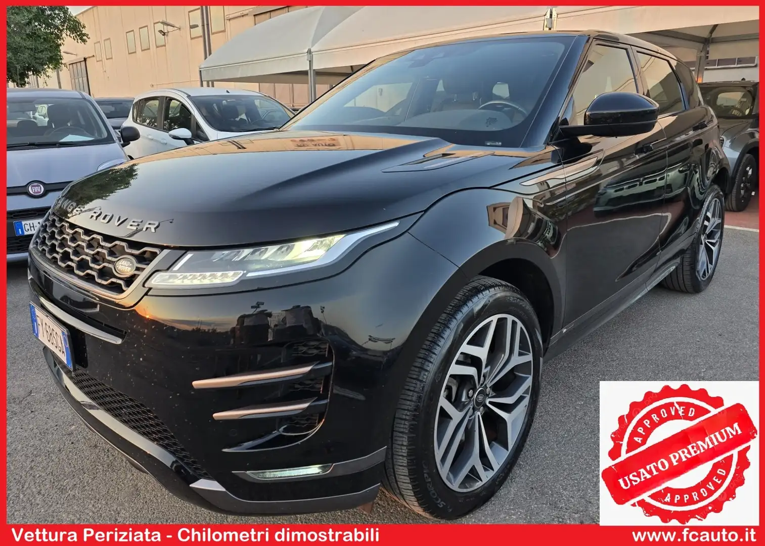 Land Rover Range Rover Evoque Range Rover Evoque 2.0 I4 180CV AWD Auto R-Dynamic Nero - 1