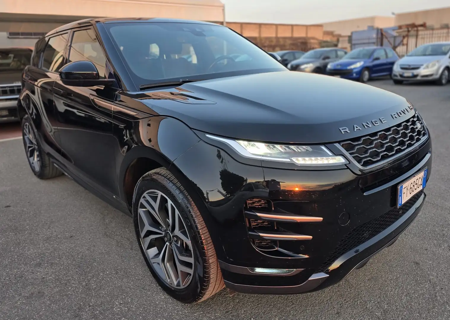 Land Rover Range Rover Evoque Range Rover Evoque 2.0 I4 180CV AWD Auto R-Dynamic Nero - 2