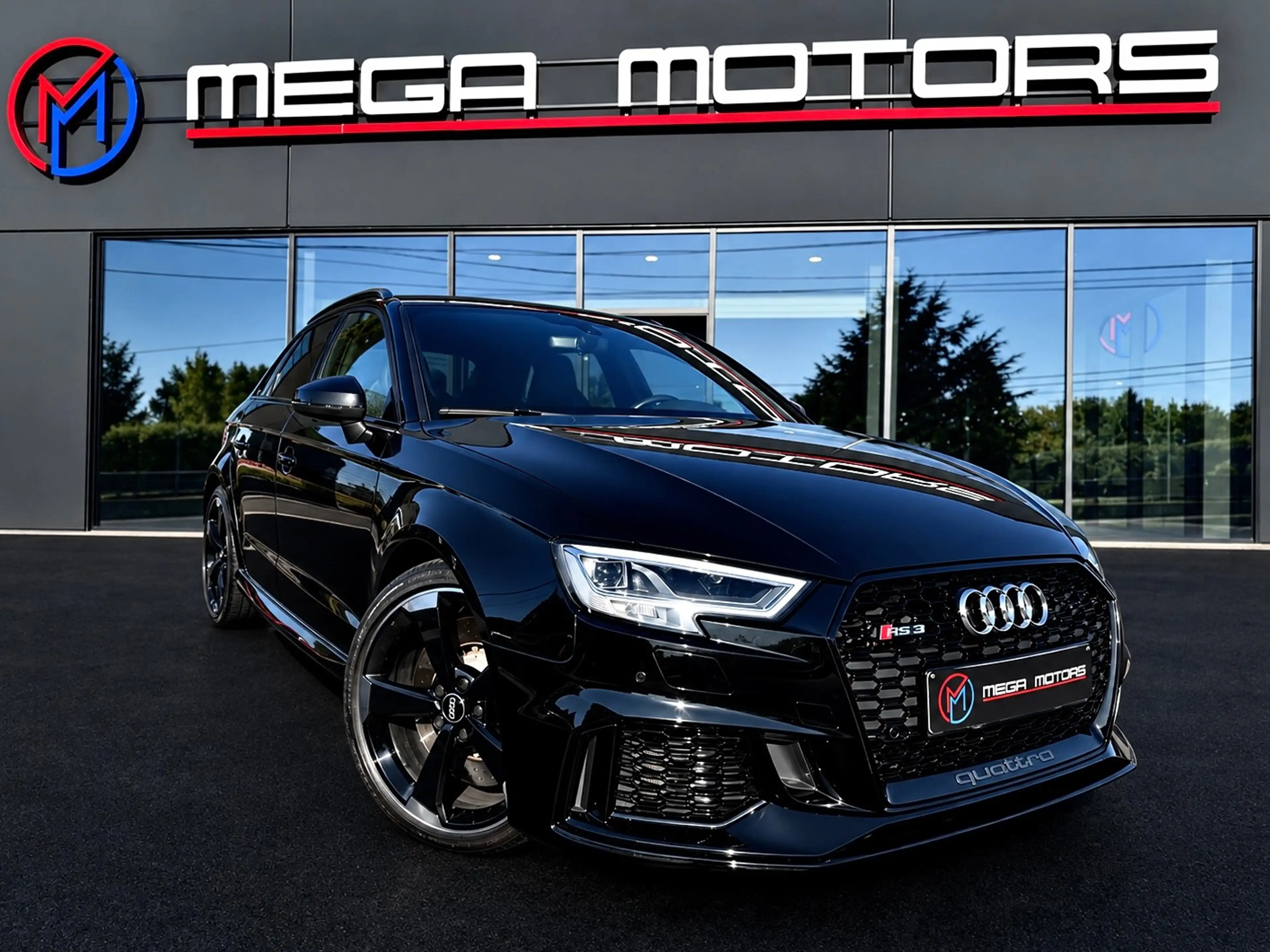 Audi RS3 2.5 TFSi 400CV SHADOW LiNE QUATTRO ViRTUAL COCKPiT CUiR NAVi JA19"+ — photo 10