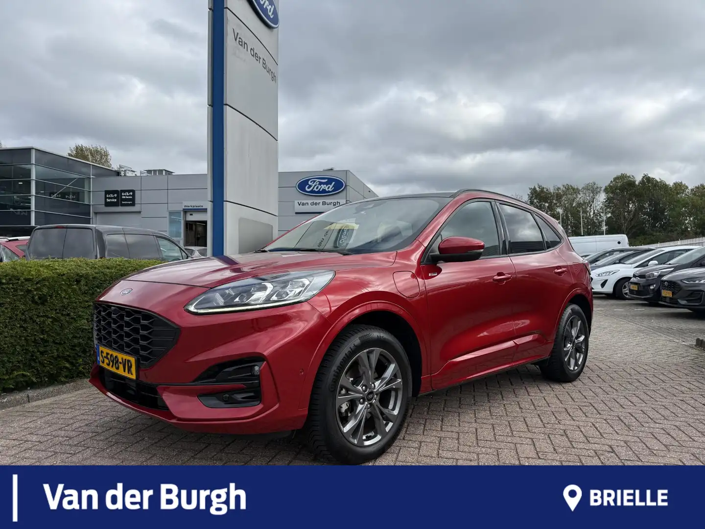 Ford Kuga 2.5 PHEV ST-Line X Rot - 1