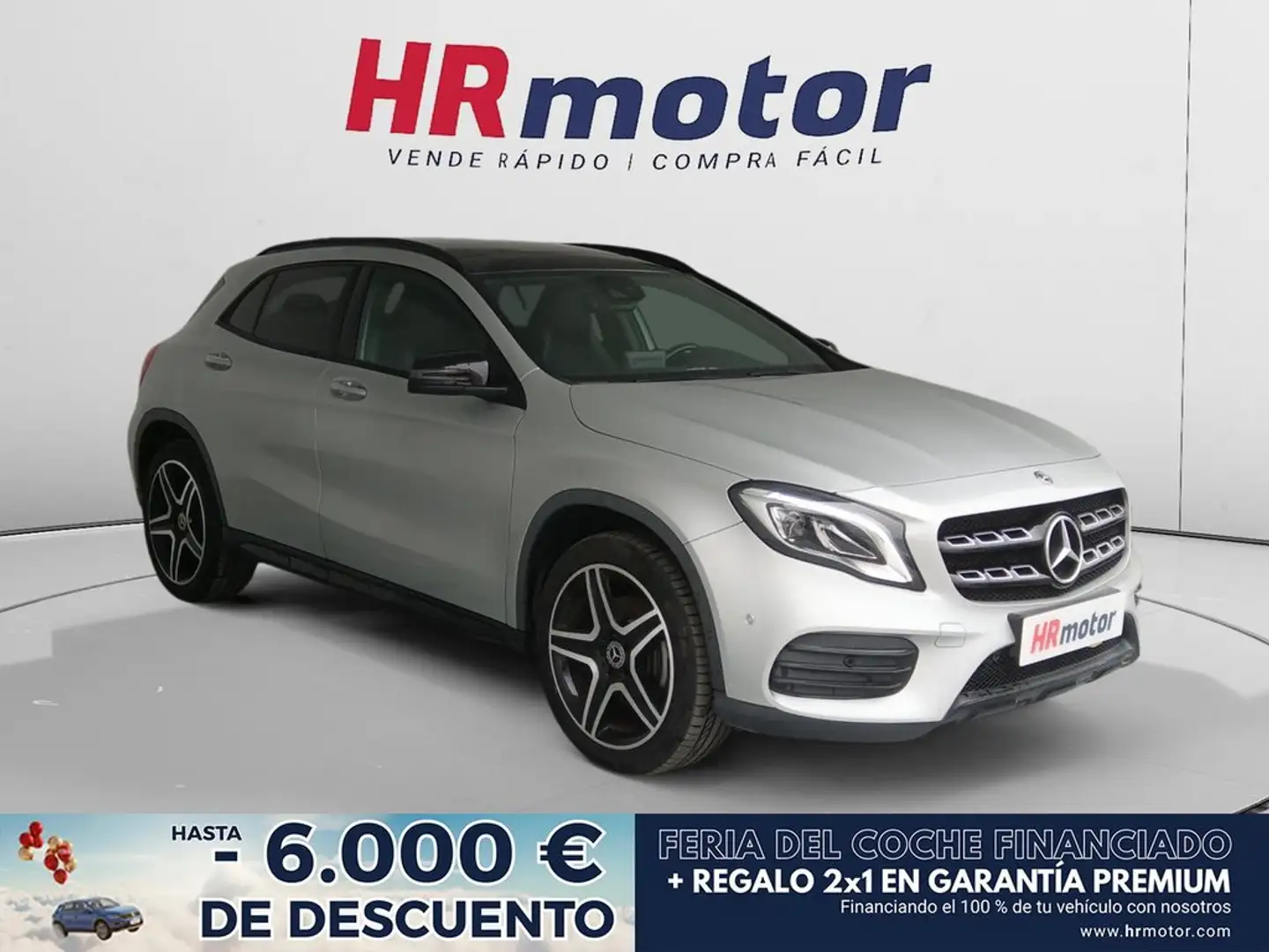 Mercedes-Benz GLA 220 220d 4Matic Gris - 1