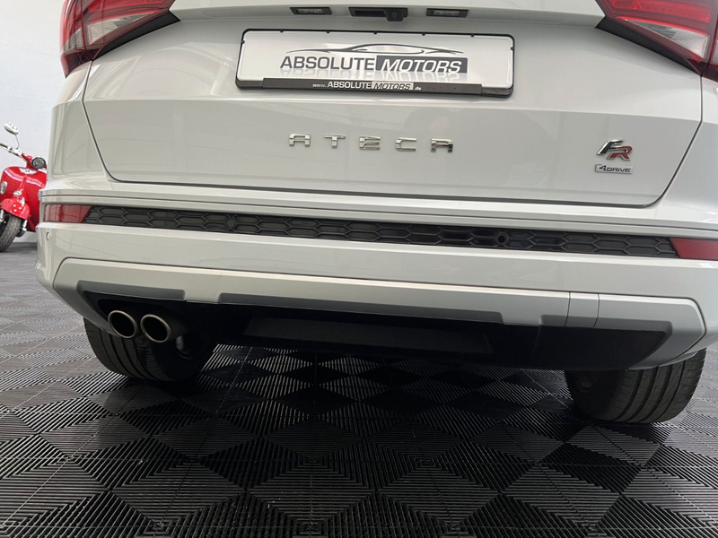 SEAT Ateca FR 4Drive 2,0TSI Autom. *AHK *LED *1.Hd — photo 15