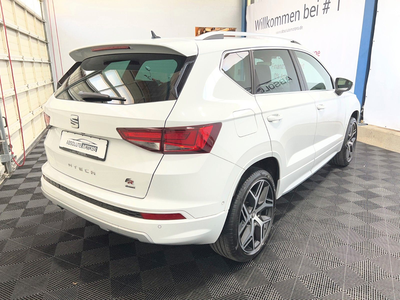 SEAT Ateca FR 4Drive 2,0TSI Autom. *AHK *LED *1.Hd — photo 5