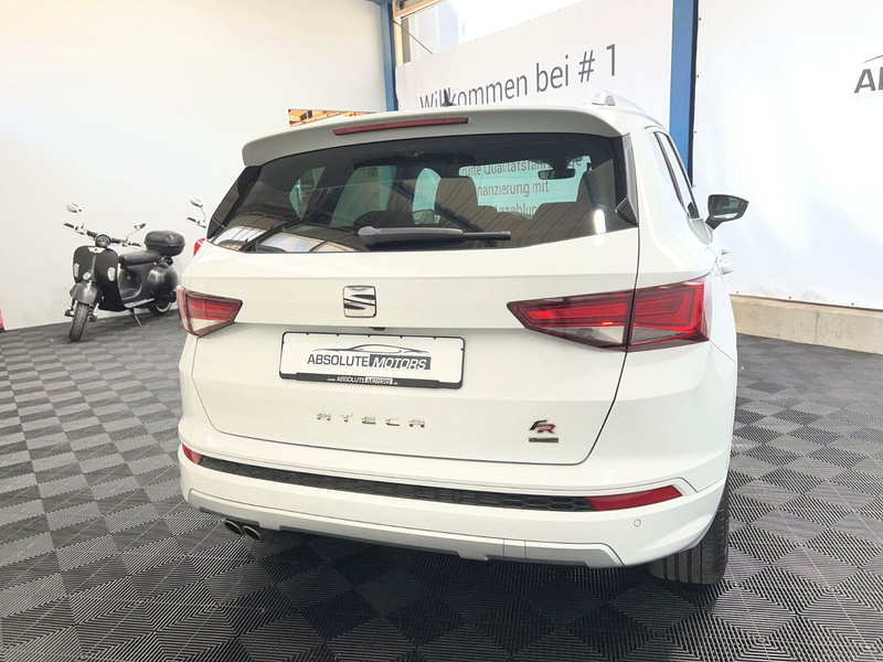 SEAT Ateca FR 4Drive 2,0TSI Autom. *AHK *LED *1.Hd — photo 4