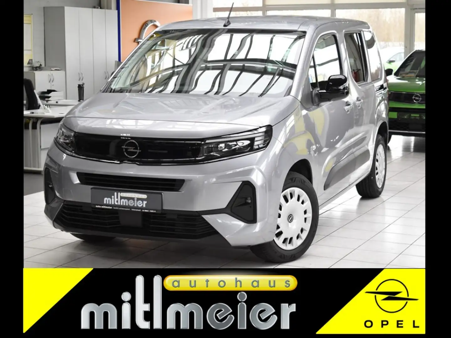 Opel Combo Life 1.2T Facelift Kamera DAB+ SHZ PDC Klima Grau - 1