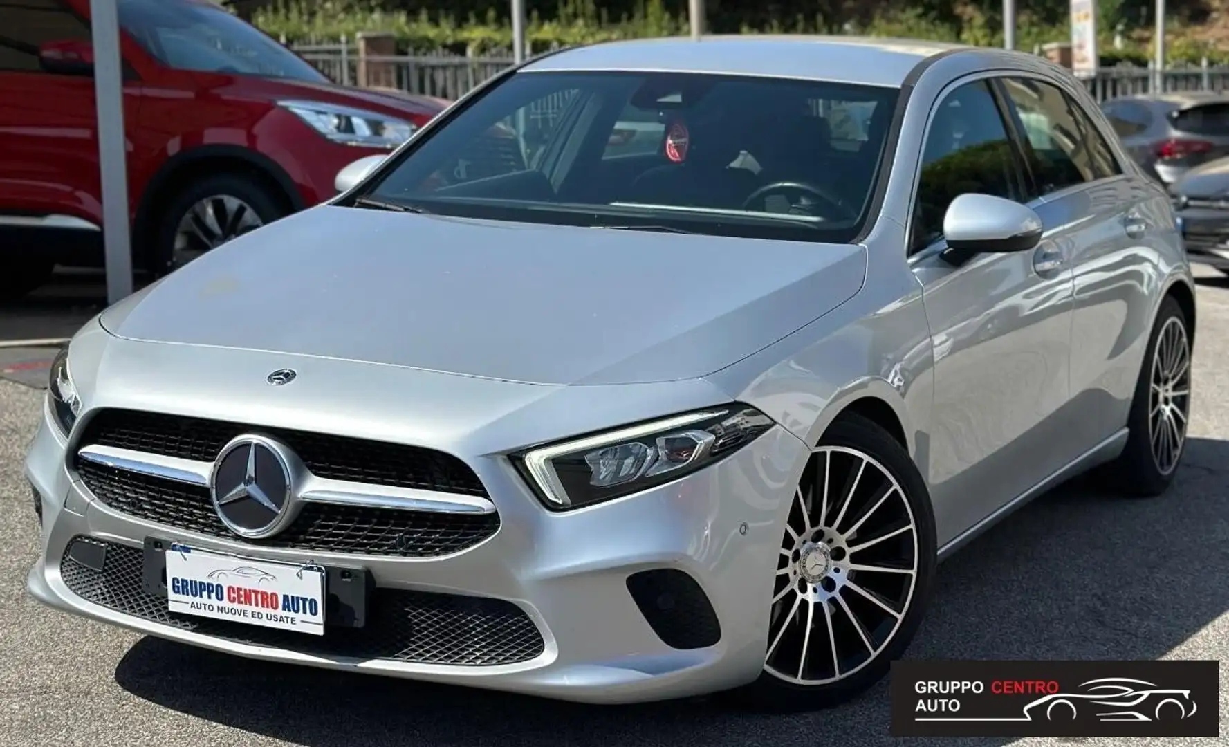 Mercedes-Benz A 220 A 220 Automatic 4Matic Business Grigio - 1