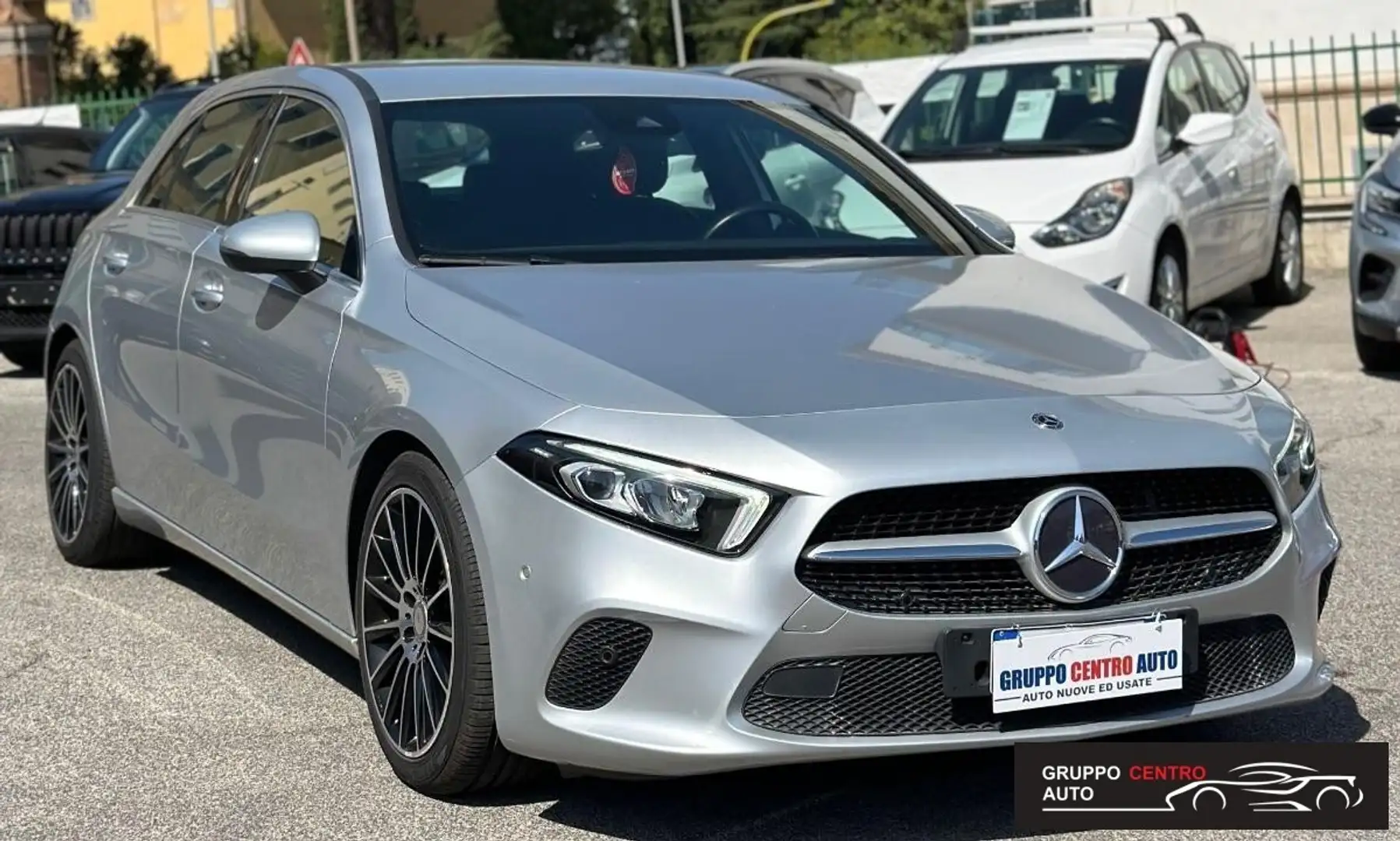 Mercedes-Benz A 220 A 220 Automatic 4Matic Business Grigio - 2