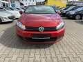 Volkswagen Golf Cabriolet Basis Rot - thumbnail 1