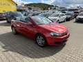 Volkswagen Golf Cabriolet Basis Rot - thumbnail 2