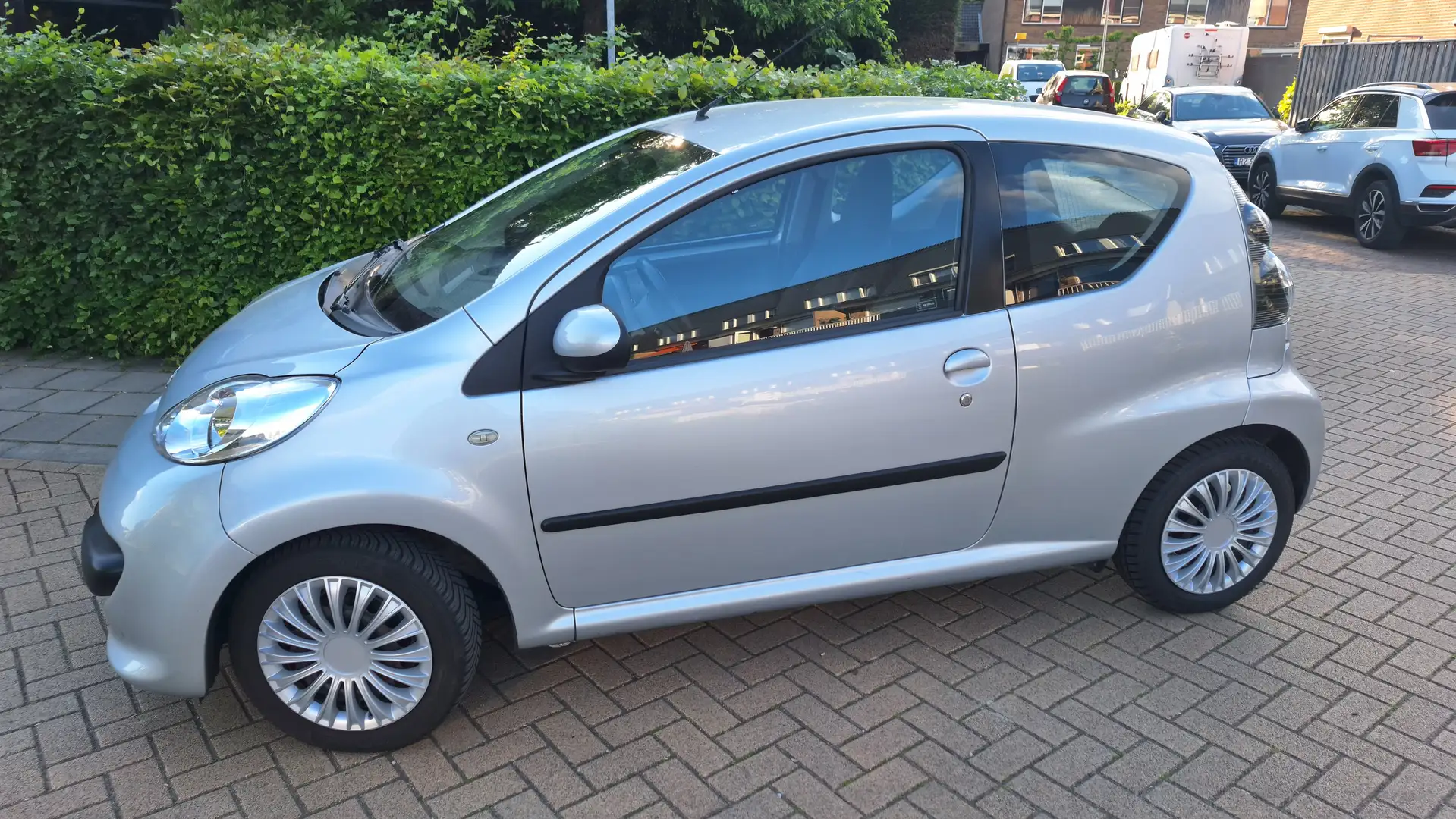 Peugeot 107 107 1.0-12V XS Ezüst - 2