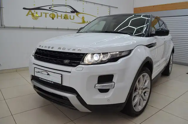 Land Rover Range Rover Evoque SD4~Autom~Leder~Navi~Pano~Cam