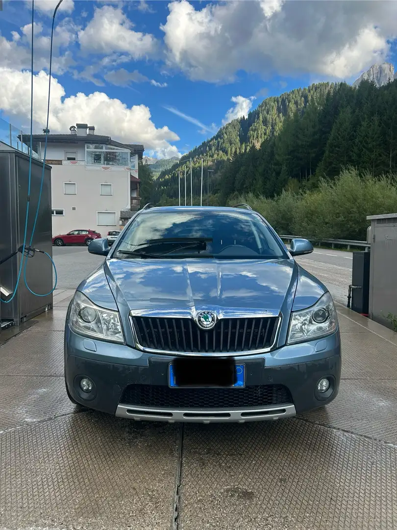 Skoda Octavia Combi 2,0 Scout TDI CR DPF 4x4 - 1