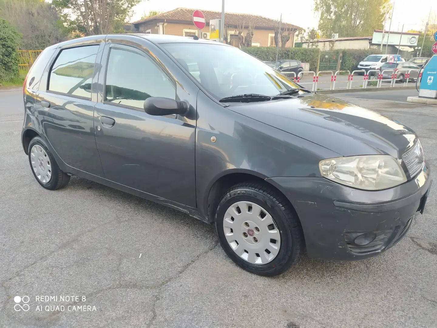 Fiat Punto Punto 5p 1.2 Classic Active Szürke - 2