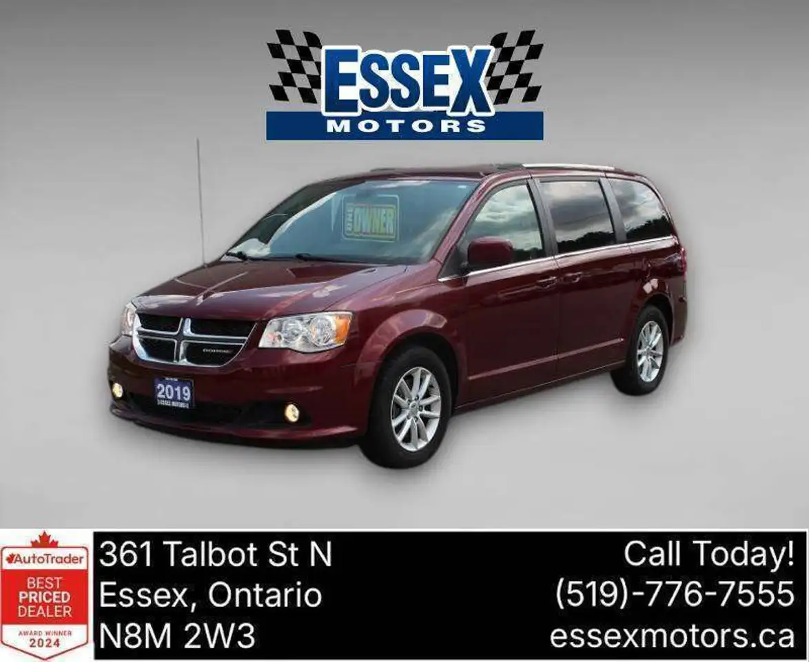 2019 Dodge Grand Caravan