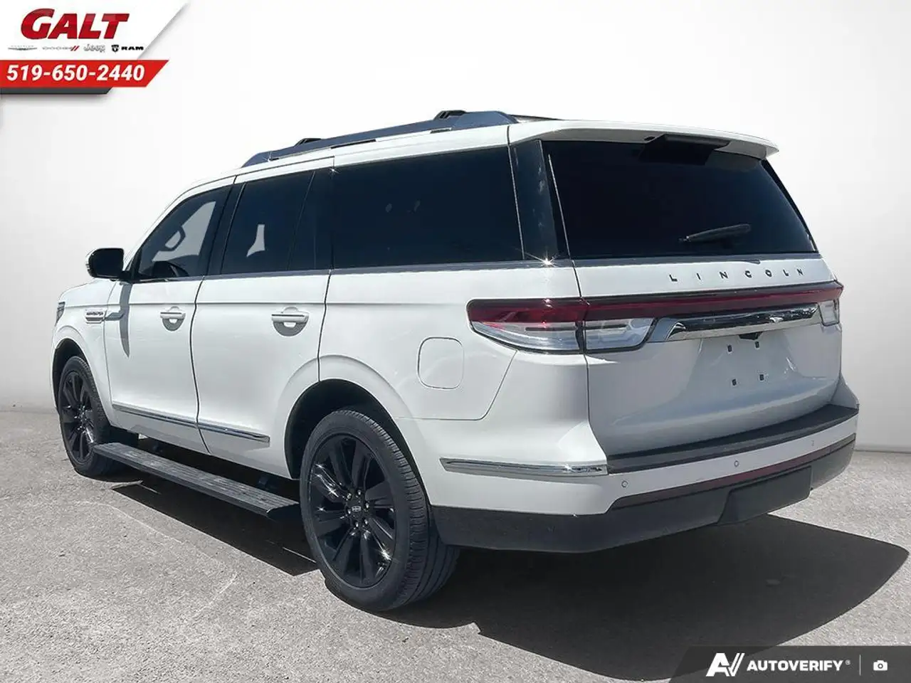 Lincoln Navigator снимка Lincoln Navigator