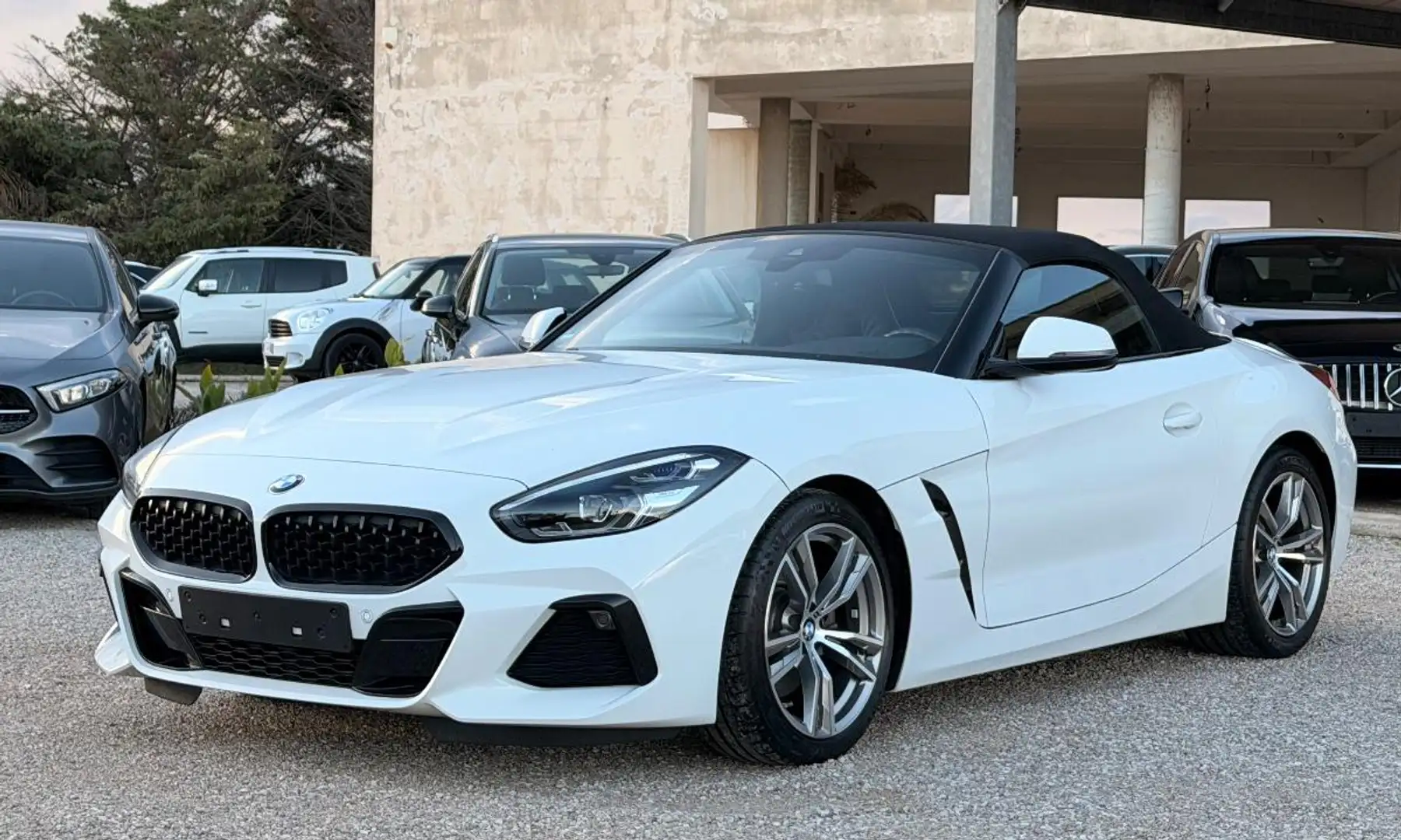 BMW Z4 sDrive20i Msport Bianco - 2