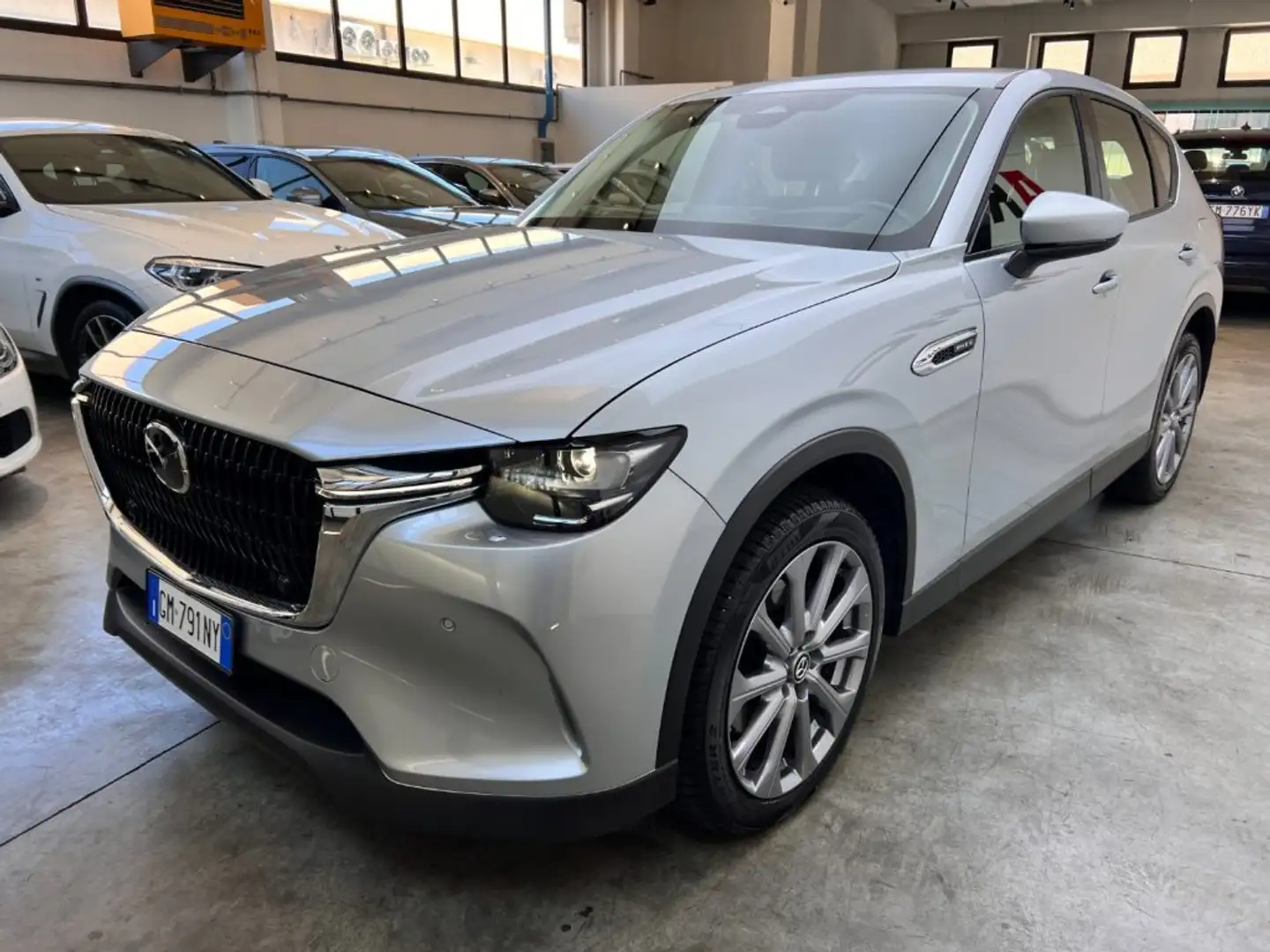Mazda CX-60 2.5L e-Skyactiv G PHEV AWD Exclusive Line Argento - 2