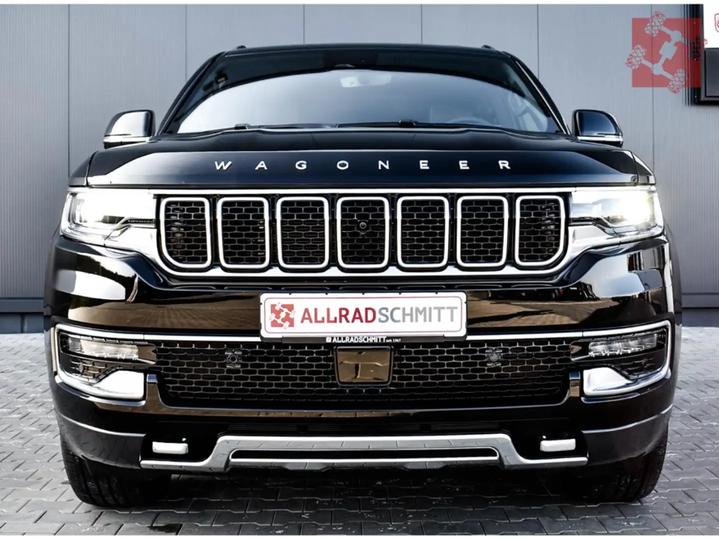 Jeep Wagoneer Series III 5.7l V8 Allrad HUD Luftf. Schwarz - 2