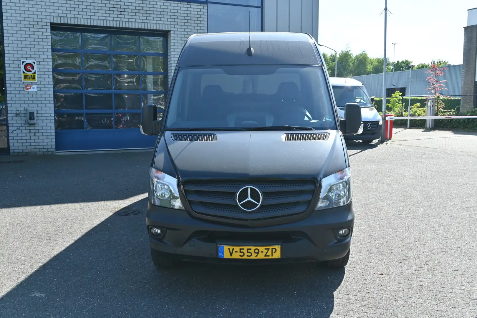 Mercedes-Benz Sprinter 316 CDI L3H2 Euro 6 Geveerde stoel, Cruise control Noir - 2
