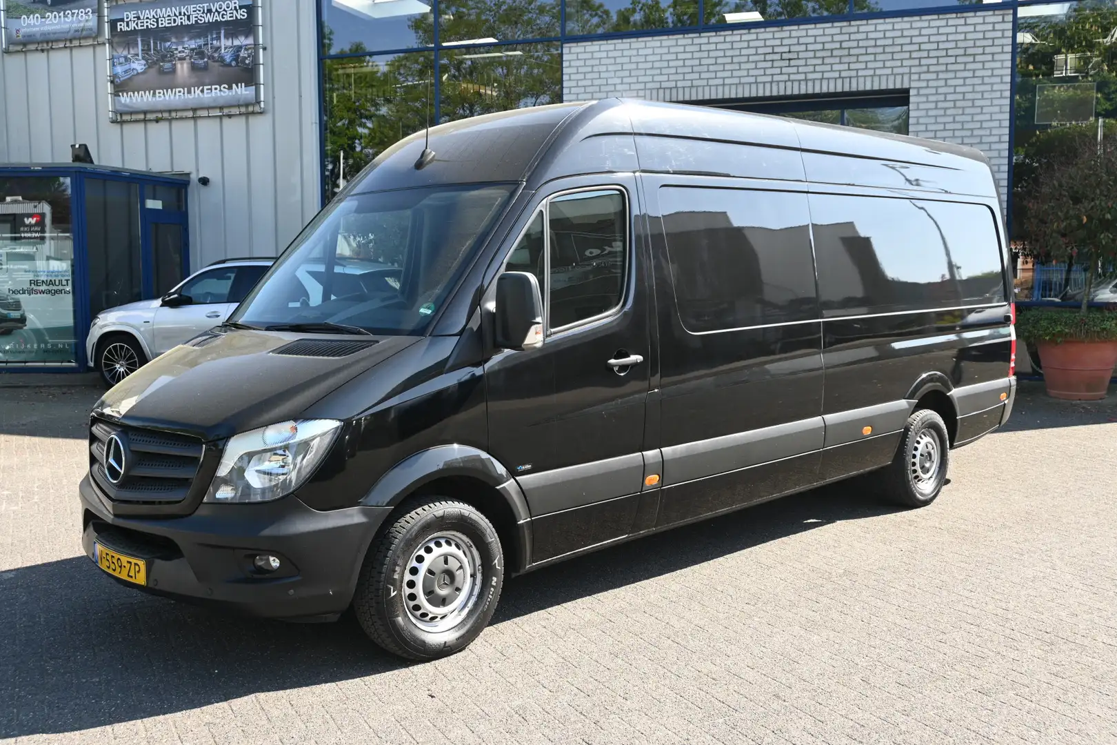 Mercedes-Benz Sprinter 316 CDI L3H2 Euro 6 Geveerde stoel, Cruise control Noir - 1