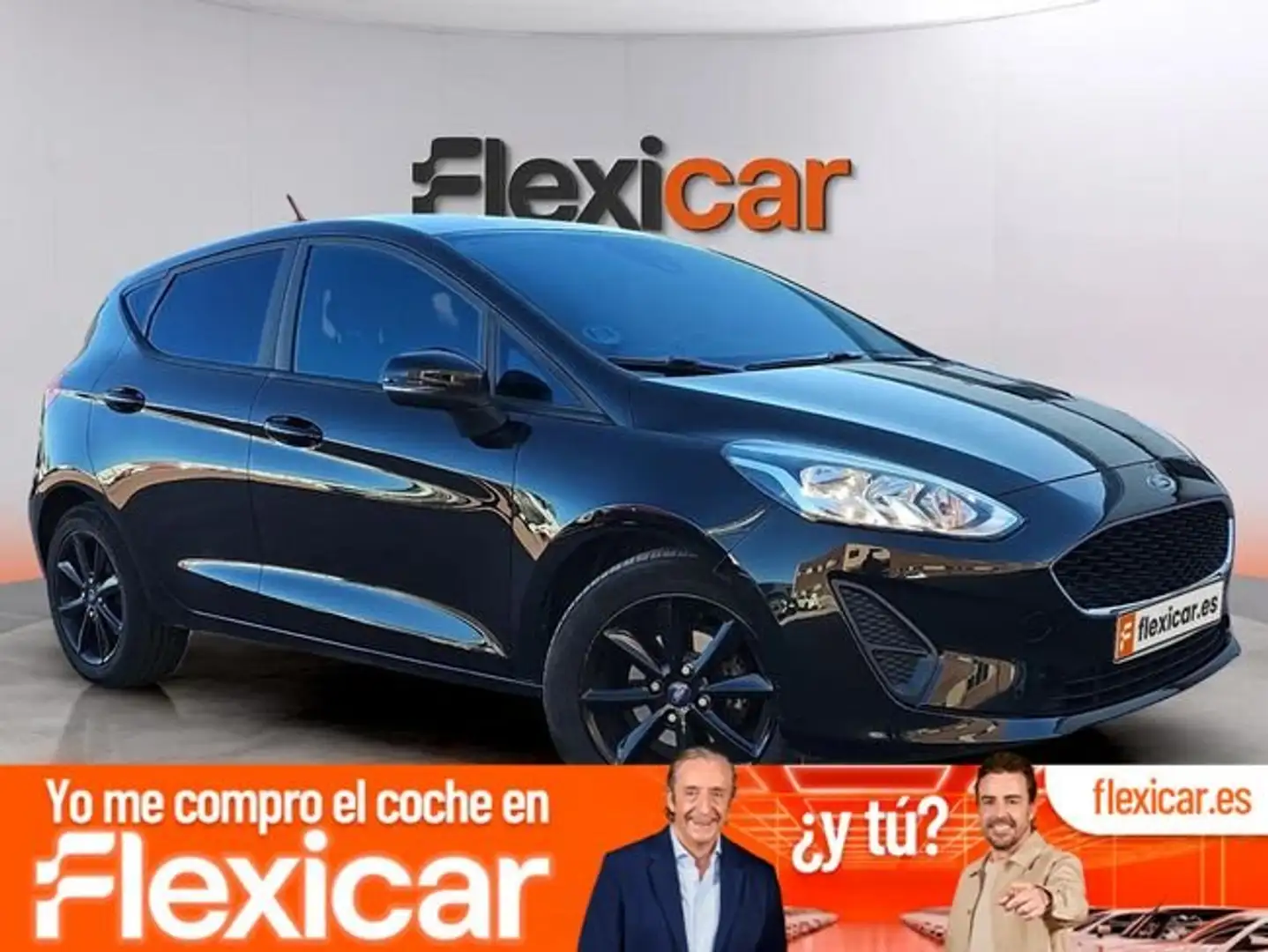 Ford Fiesta 1.0 EcoBoost S/S Active Aut. 100 Negro - 1