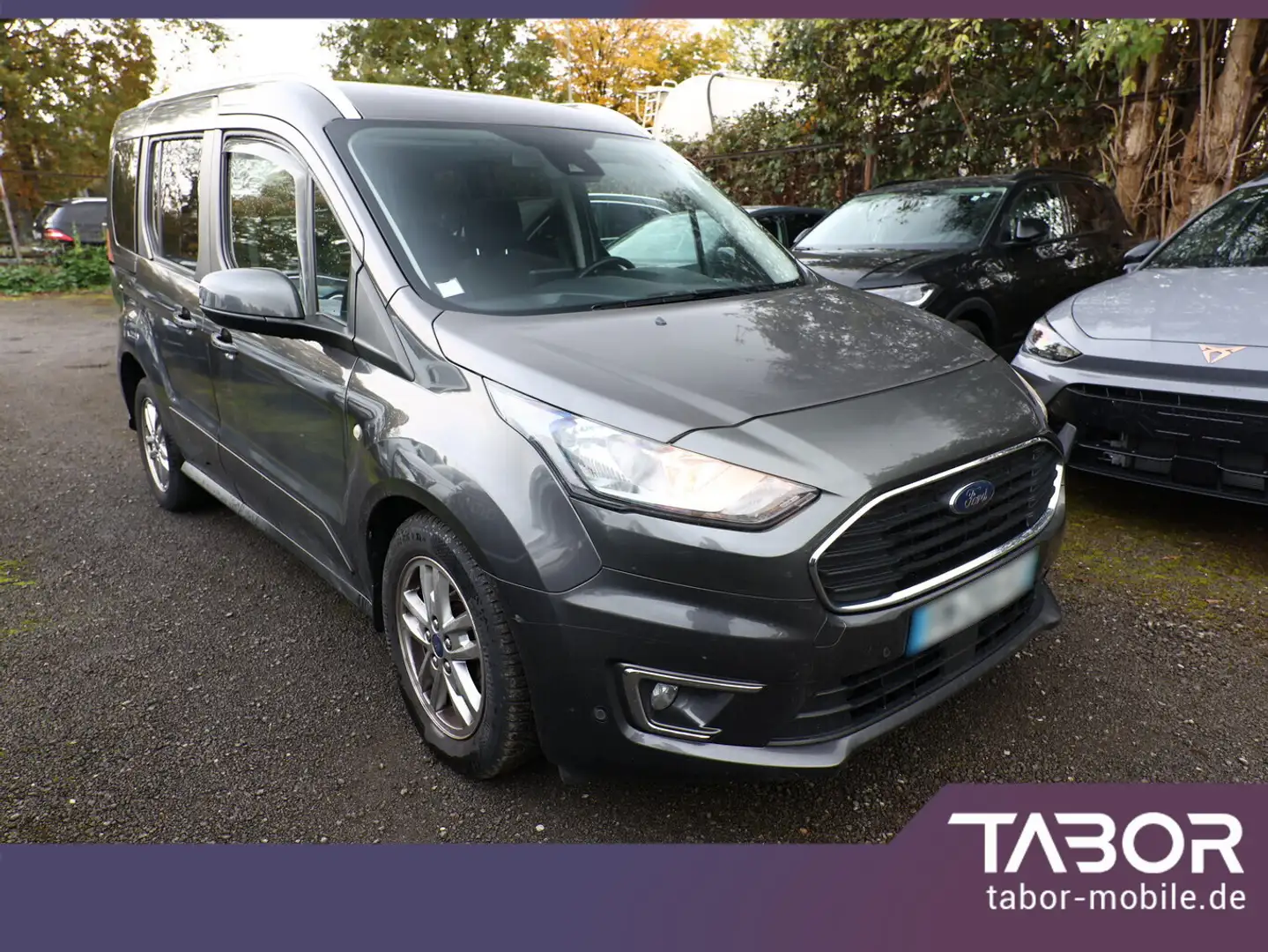 Ford Tourneo Connect Connect 1.5 TDCi 120 Titanium StandH Nav Gris - 2