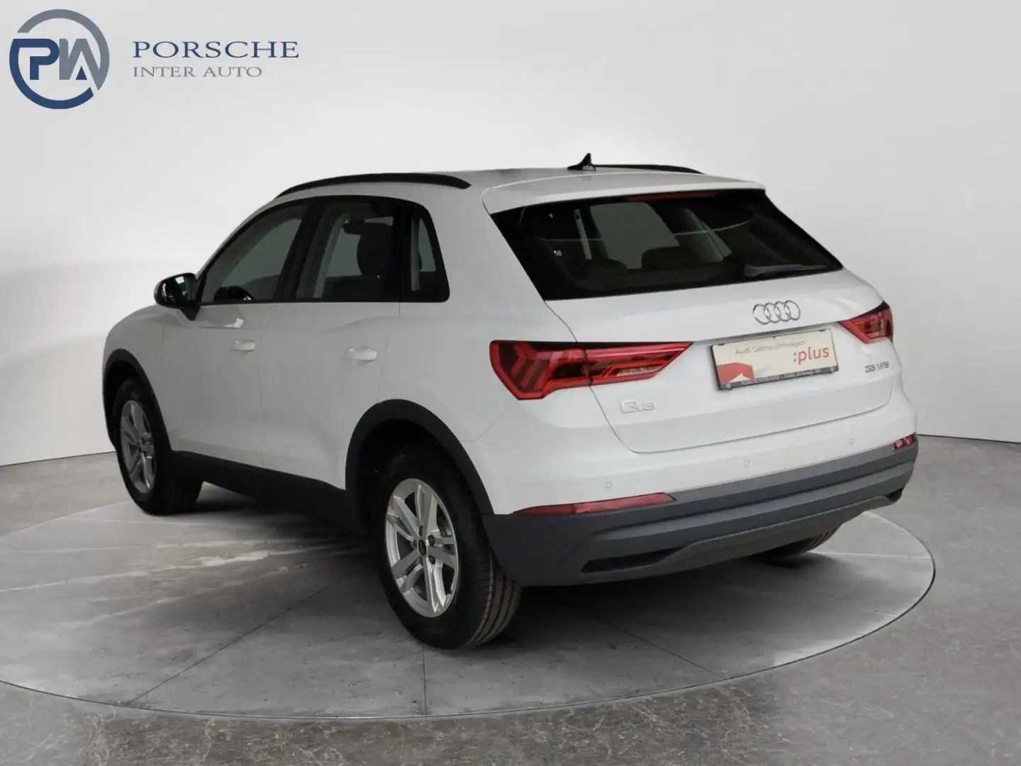 Audi Q3 35 TFSI Weiß - 2