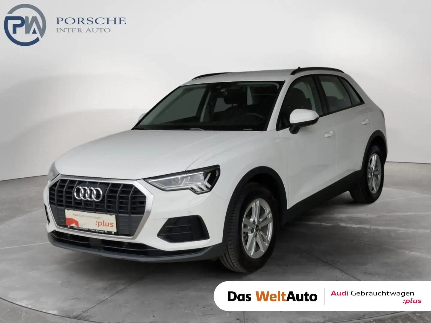 Audi Q3 35 TFSI Weiß - 1