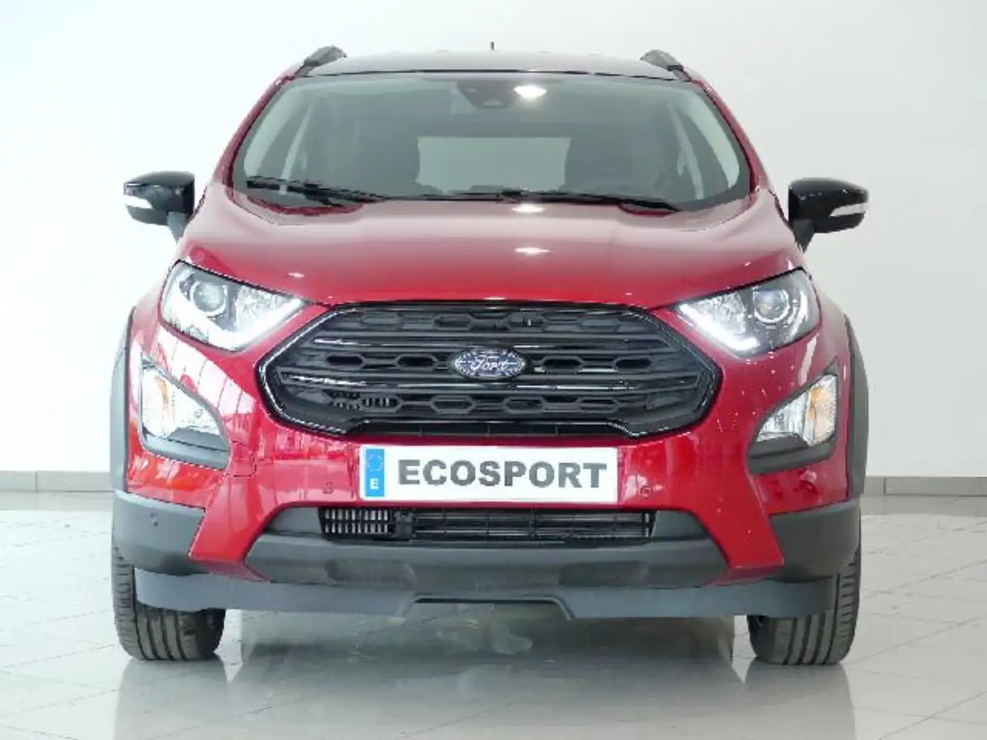 Ford EcoSport 1.0 EcoBoost Active 125 Rood - 2