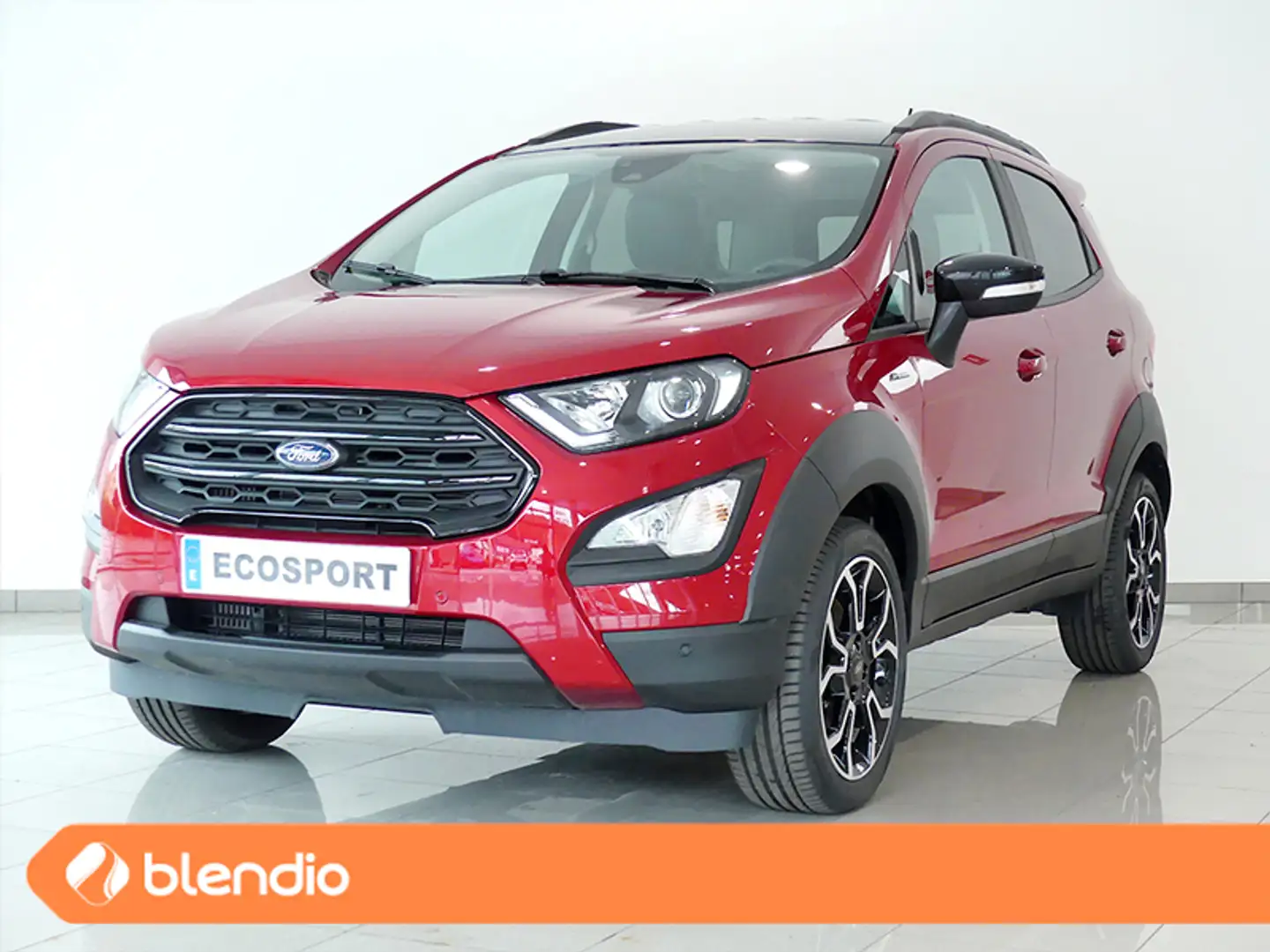 Ford EcoSport 1.0 EcoBoost Active 125 Rot - 1