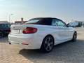 BMW 218 i Cabrio Sport Line Navigation, Sitzheizung, Bi-Xe Wit - thumbnail 6
