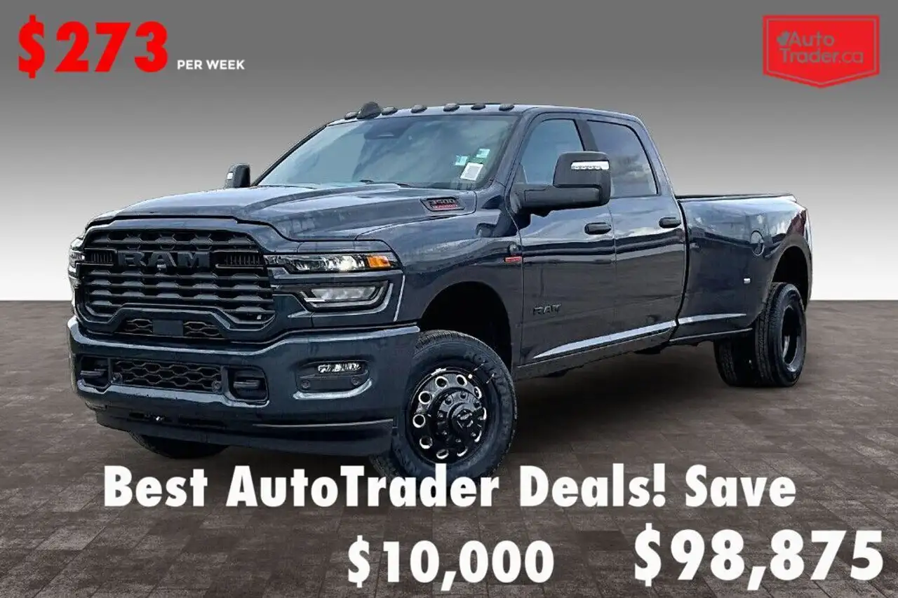 2026 RAM 3500