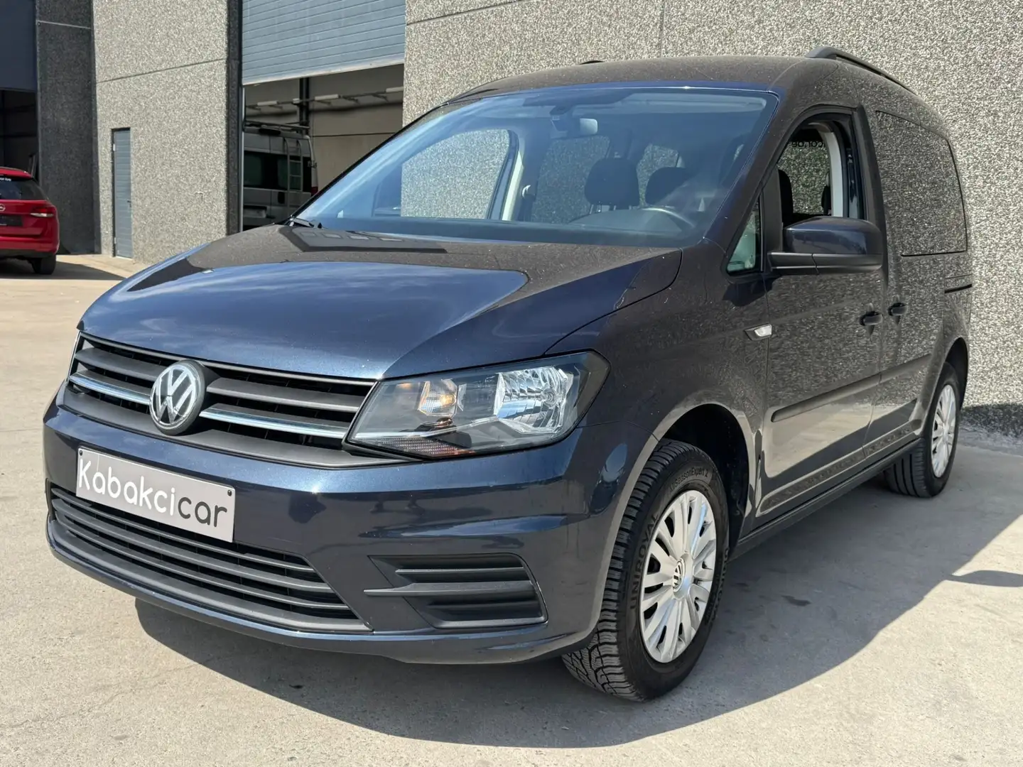 Volkswagen Caddy 2.0 TDi SCR Trendline//CLIM/USB/GARANTIE 12M Blauw - 2
