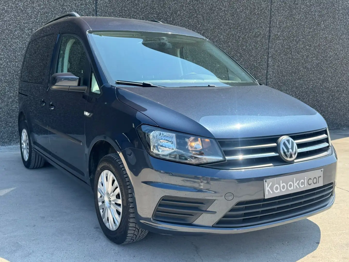 Volkswagen Caddy 2.0 TDi SCR Trendline//CLIM/USB/GARANTIE 12M Blauw - 1