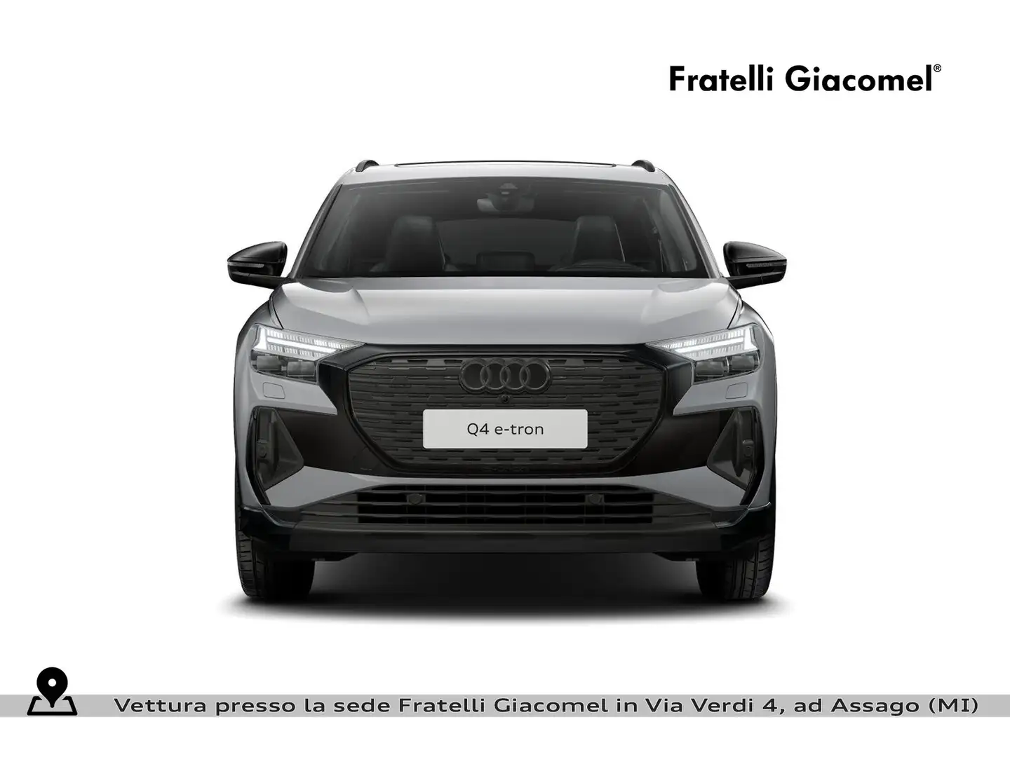 Audi Q4 e-tron 55 s line edition quattro Grigio - 2