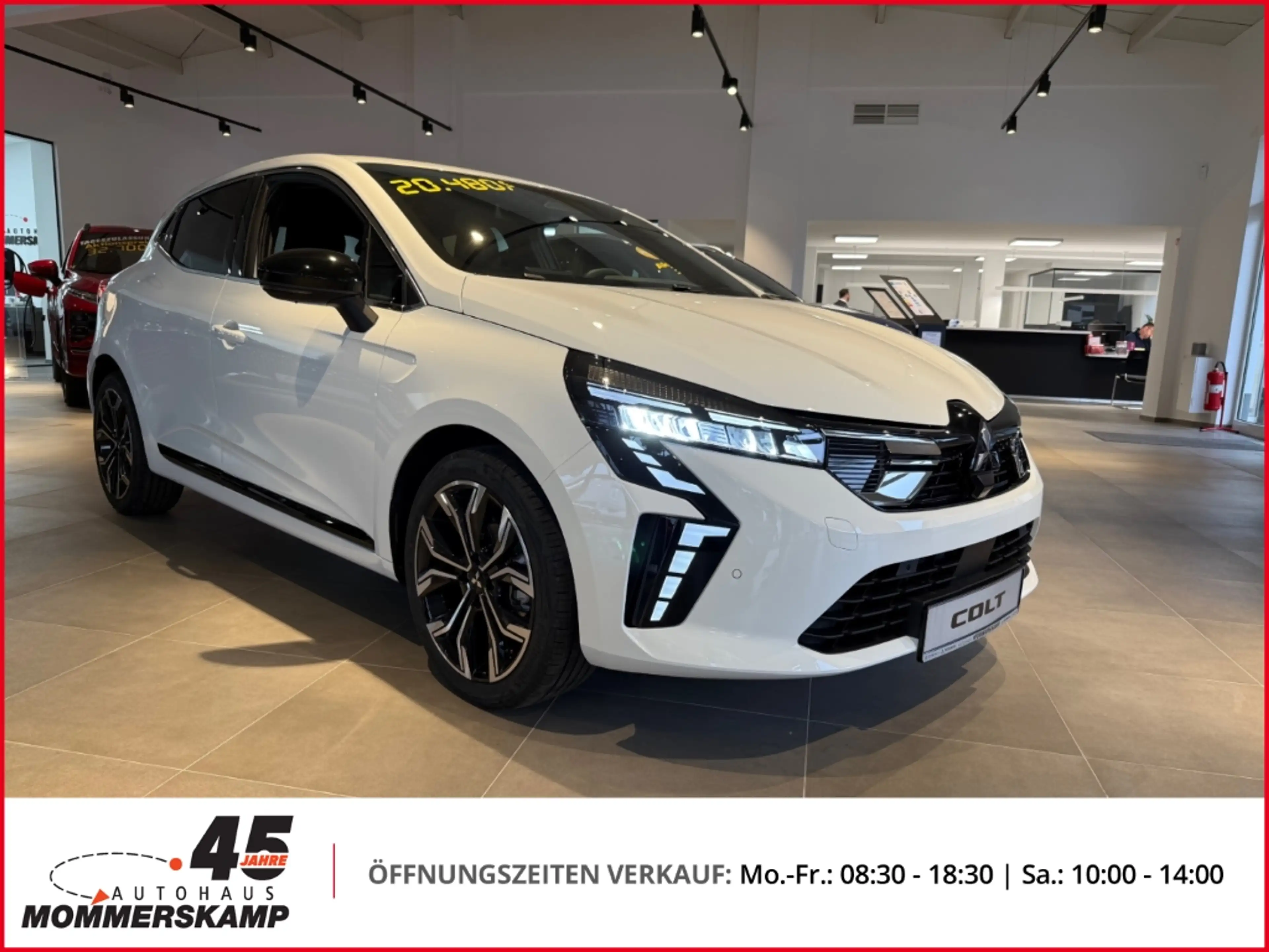 Mitsubishi Colt PLUS 1.0 Turbo+DAB+LED+LDW+Verkehrszeichenerk+PDC+ — photo 4