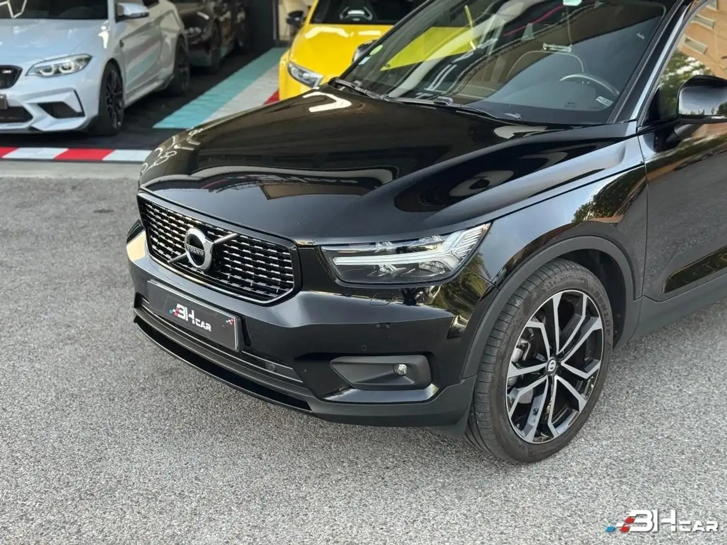 Volvo XC40 2.0 D4 190 R-DESIGN AWD GEARTRONIC BVA Noir - 2
