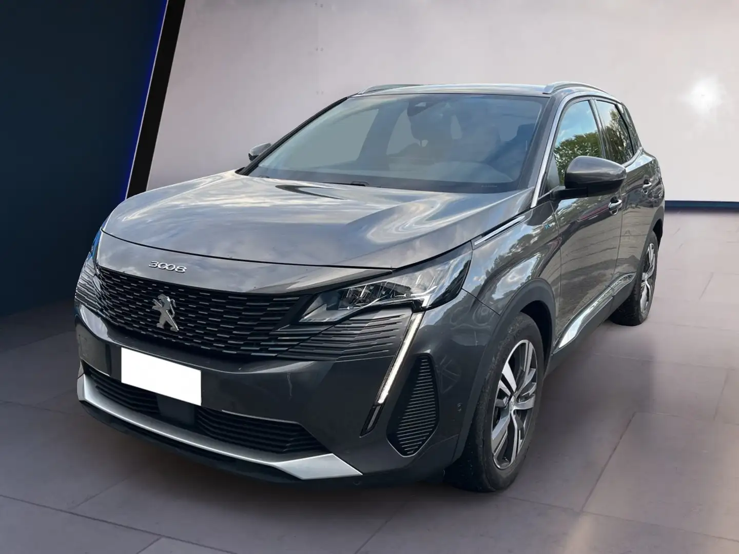 Peugeot 3008 II 2021 1.6 hybrid Allure Pack 225cv e-eat8 Blu/Azzurro - 2