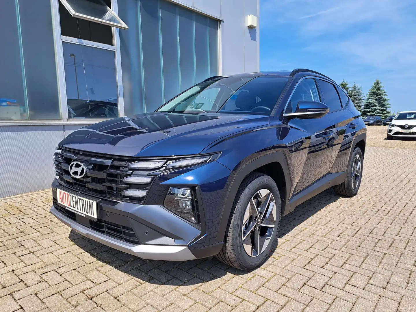 Hyundai TUCSON 1.6 T-GDI AUTOMATIK NAVI LED ALU-18" Blau - 1