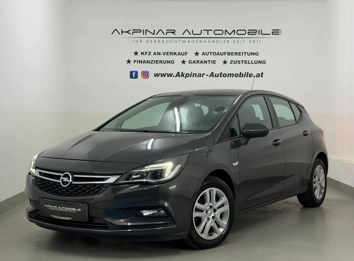 Opel Astra 1,6 CDTI Edition Start/Stop XENON - TEMPOMAT - LED Grau - 1