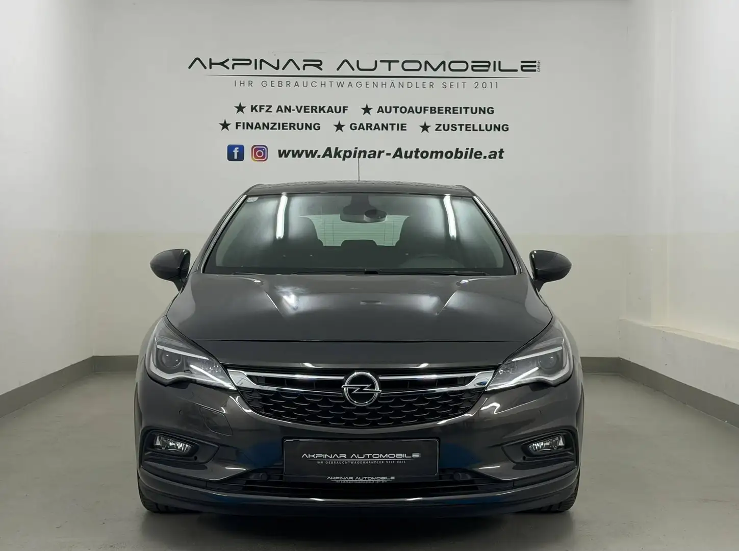 Opel Astra 1,6 CDTI Edition Start/Stop XENON - TEMPOMAT - LED Grau - 2