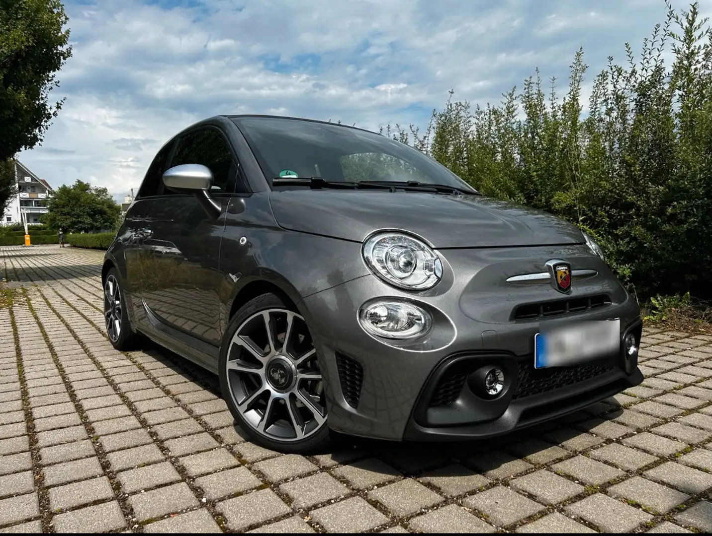 Abarth 595C 595 C Turismo Grau - 2